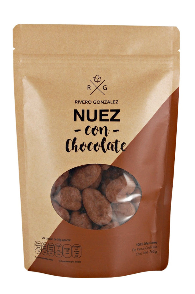 Rivero González Nuez con Chocolate